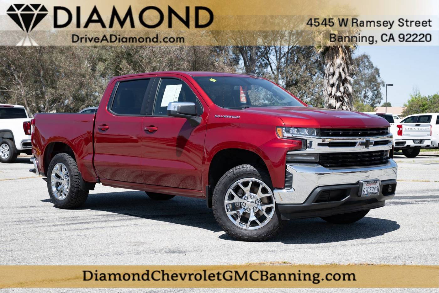 2020 Chevrolet Silverado 1500 LT — Pickup Truck — 73,130 mi — Banning, CA