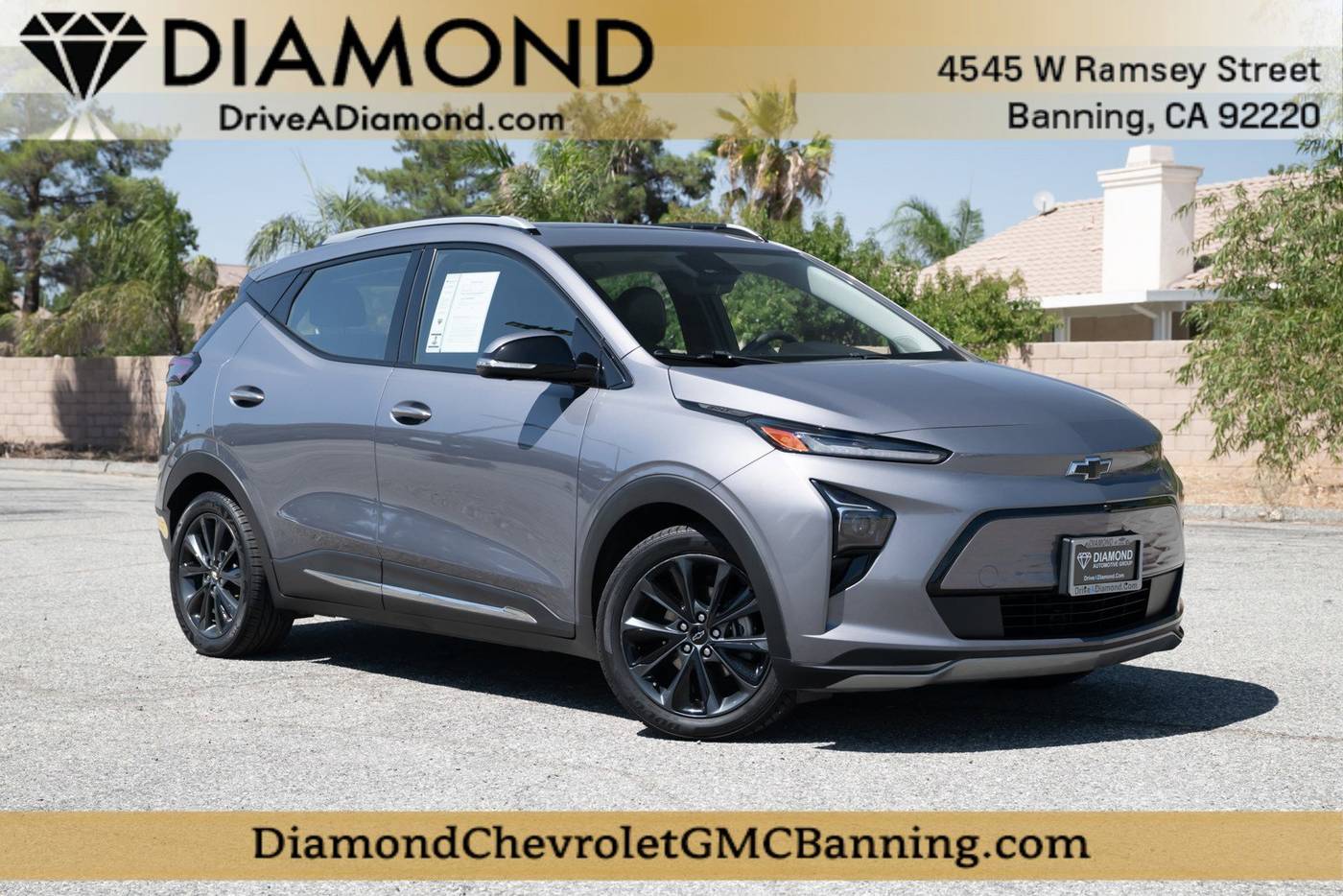 2022 Chevrolet Bolt EUV Premier — SUV — 52,262 mi — Banning, CA