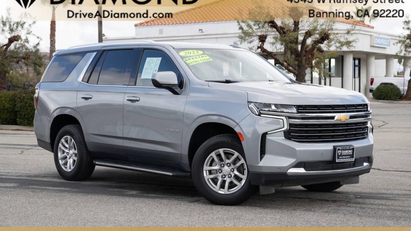 2023 Chevrolet Tahoe LT — SUV — 54,592 mi — Banning, CA