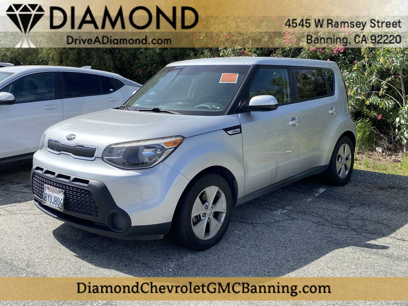 2016 Kia Soul Base — Hatchback — 37,371 mi — Banning, CA