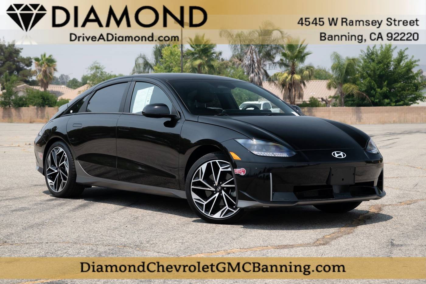 2023 Hyundai IONIQ 6 SEL — Sedan — 38,413 mi — Banning, CA