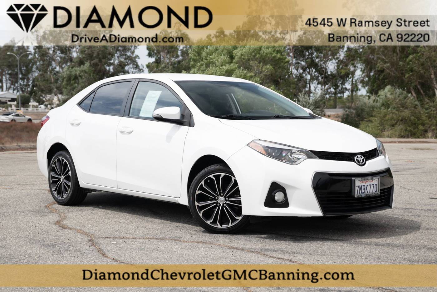 2015 Toyota Corolla L — Sedan — 53,531 mi — Banning, CA