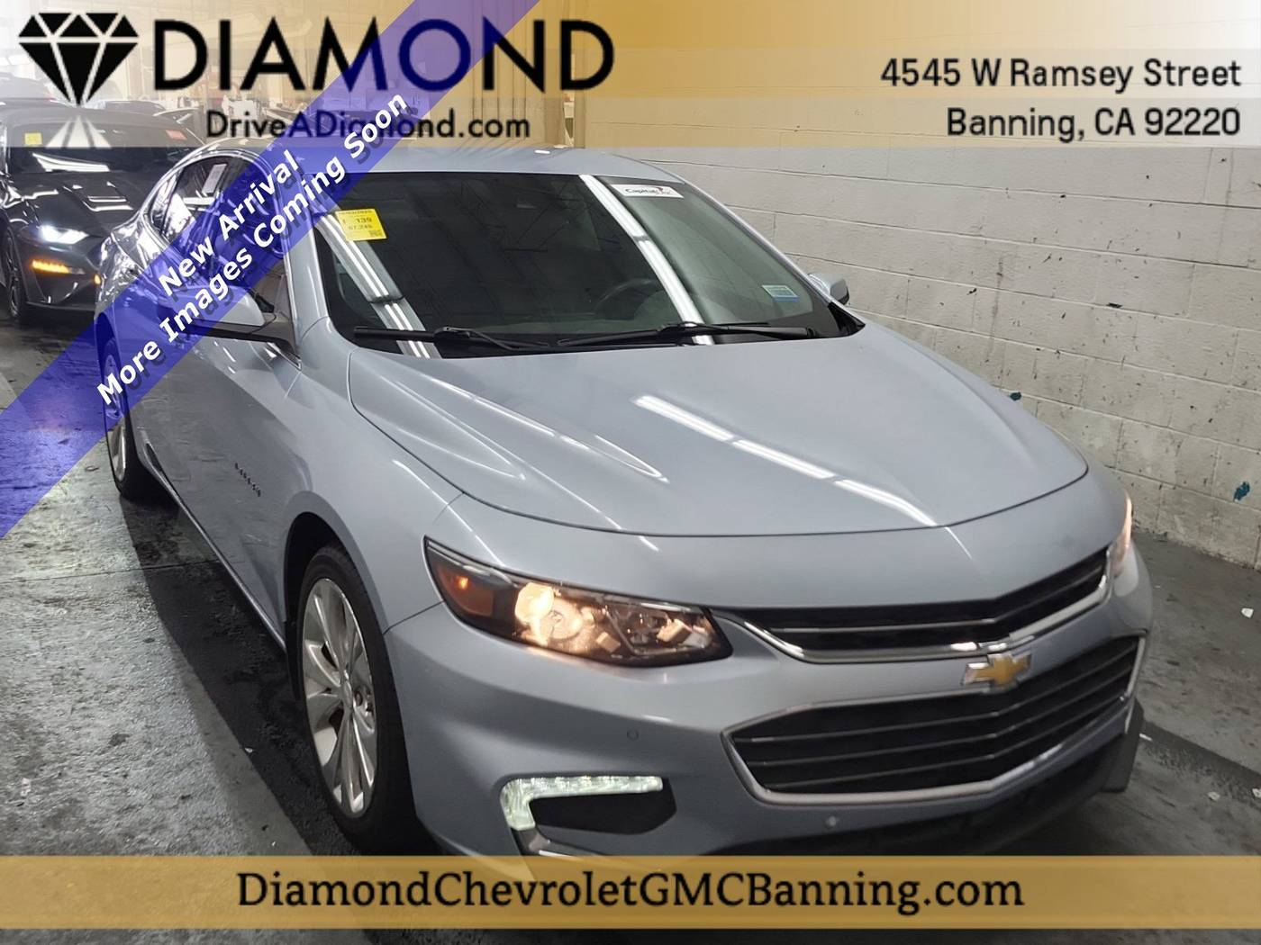 2017 Chevrolet Malibu Premier — Sedan — 67,245 mi — Banning, CA