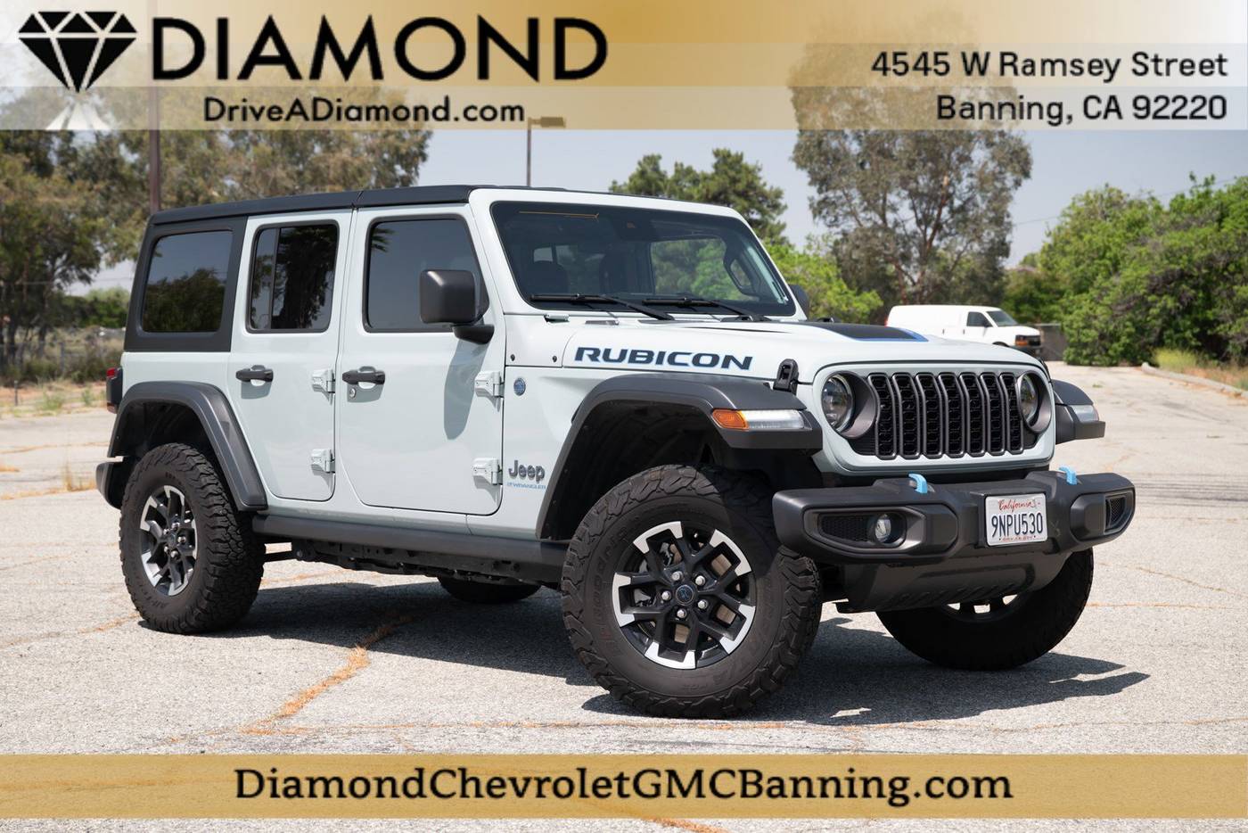 2024 Jeep Wrangler Rubicon — SUV — 12,291 mi — Banning, CA
