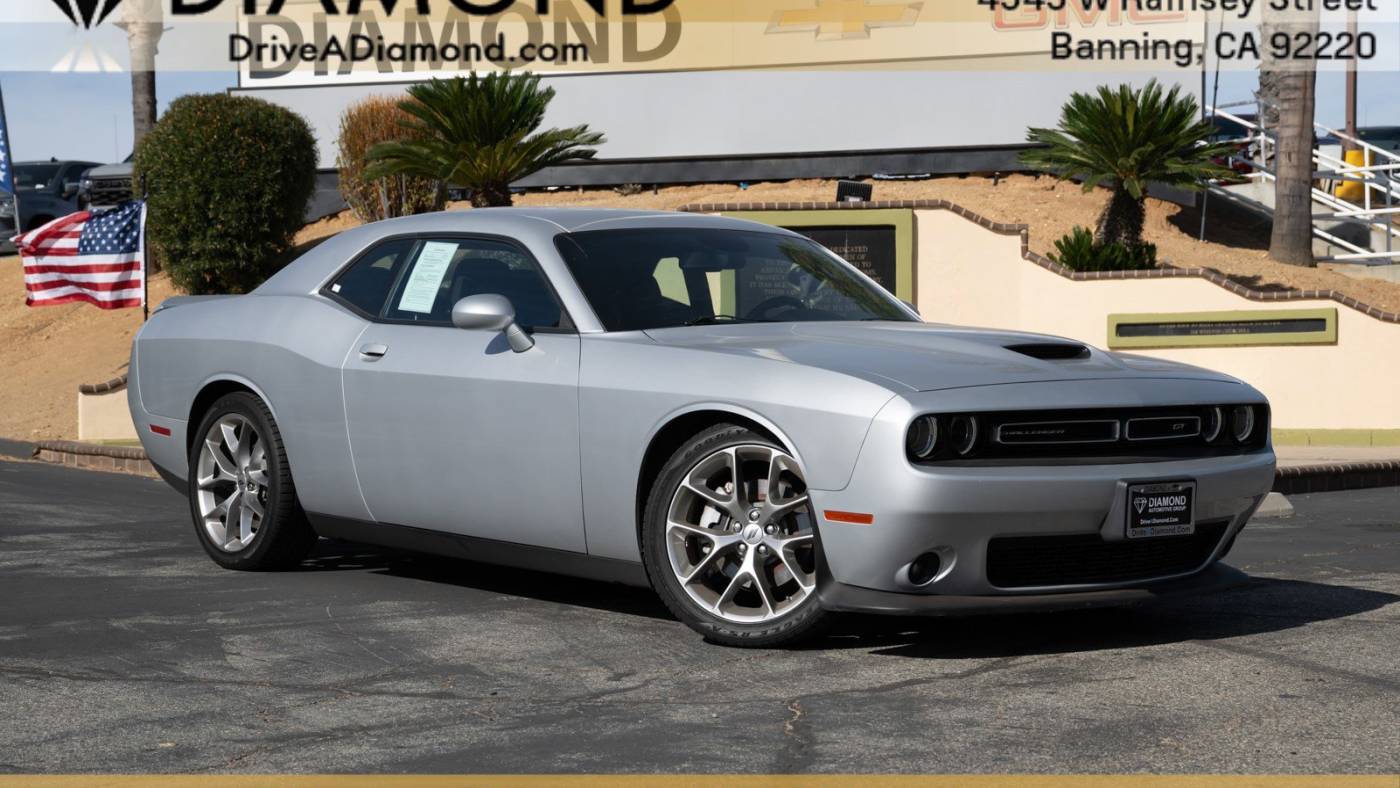 2022 Dodge Challenger GT — Coupe — 42,161 mi — Banning, CA