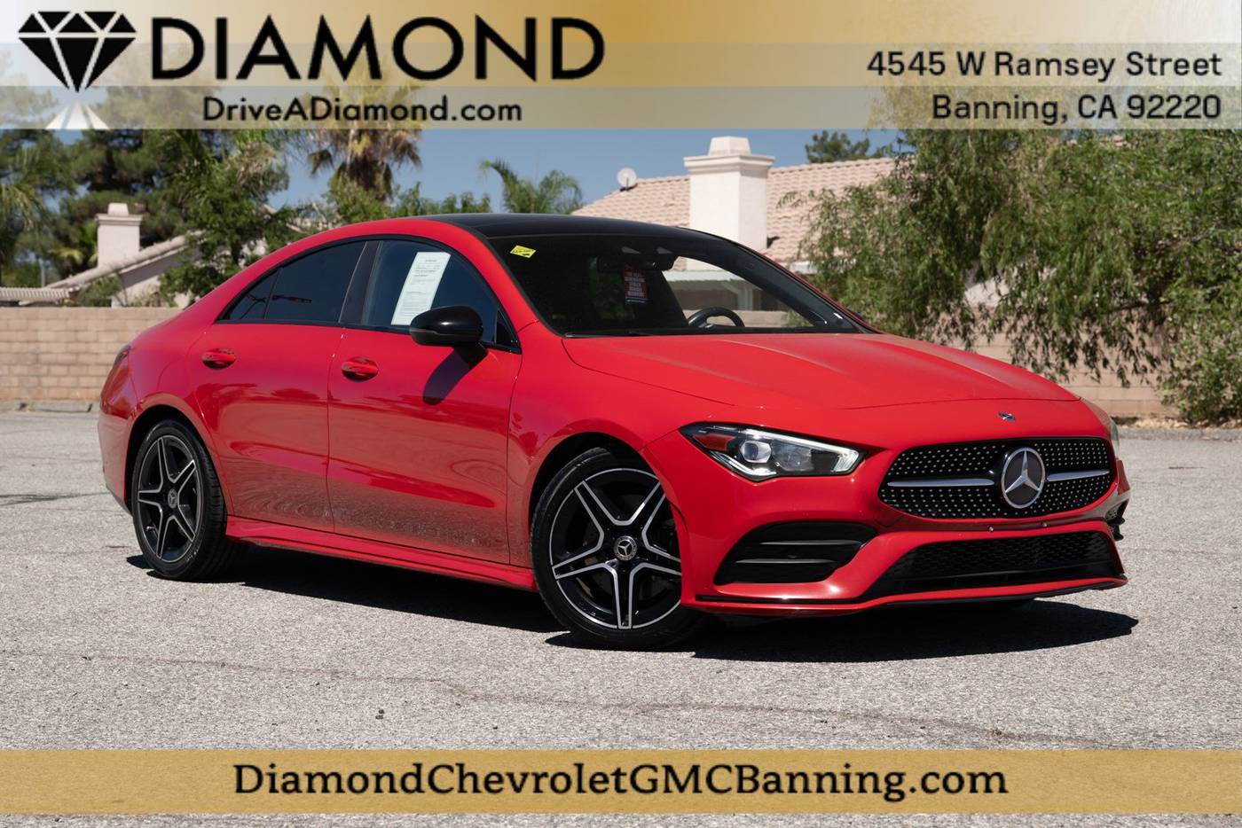 2020 Mercedes-Benz CLA CLA 250 — Sedan — 69,785 mi — Banning, CA