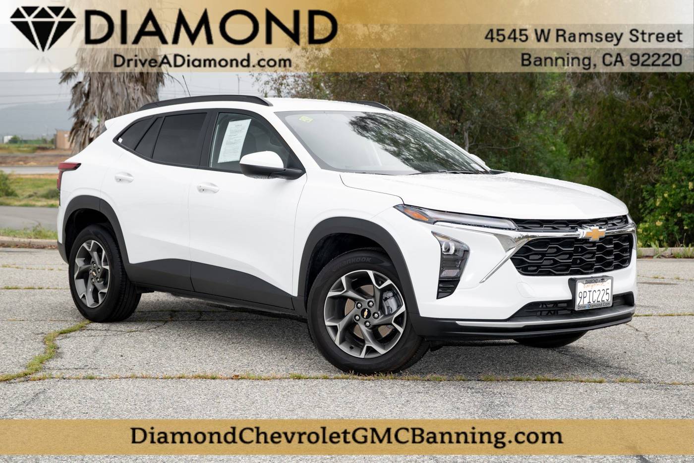 2025 Chevrolet Trax LT — SUV — 5,618 mi — Banning, CA