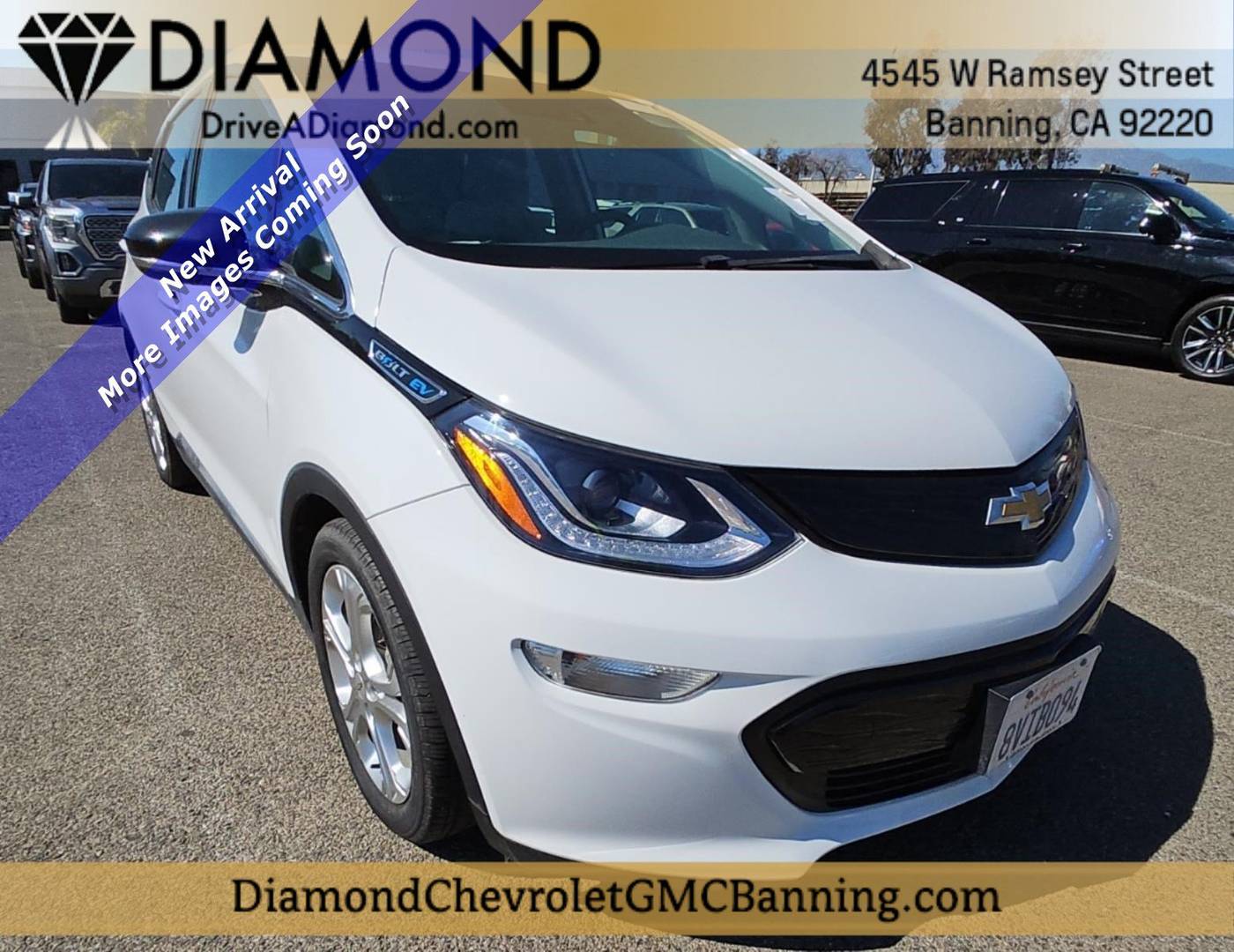 2021 Chevrolet Bolt EV LT — Hatchback — 10,571 mi — Banning, CA