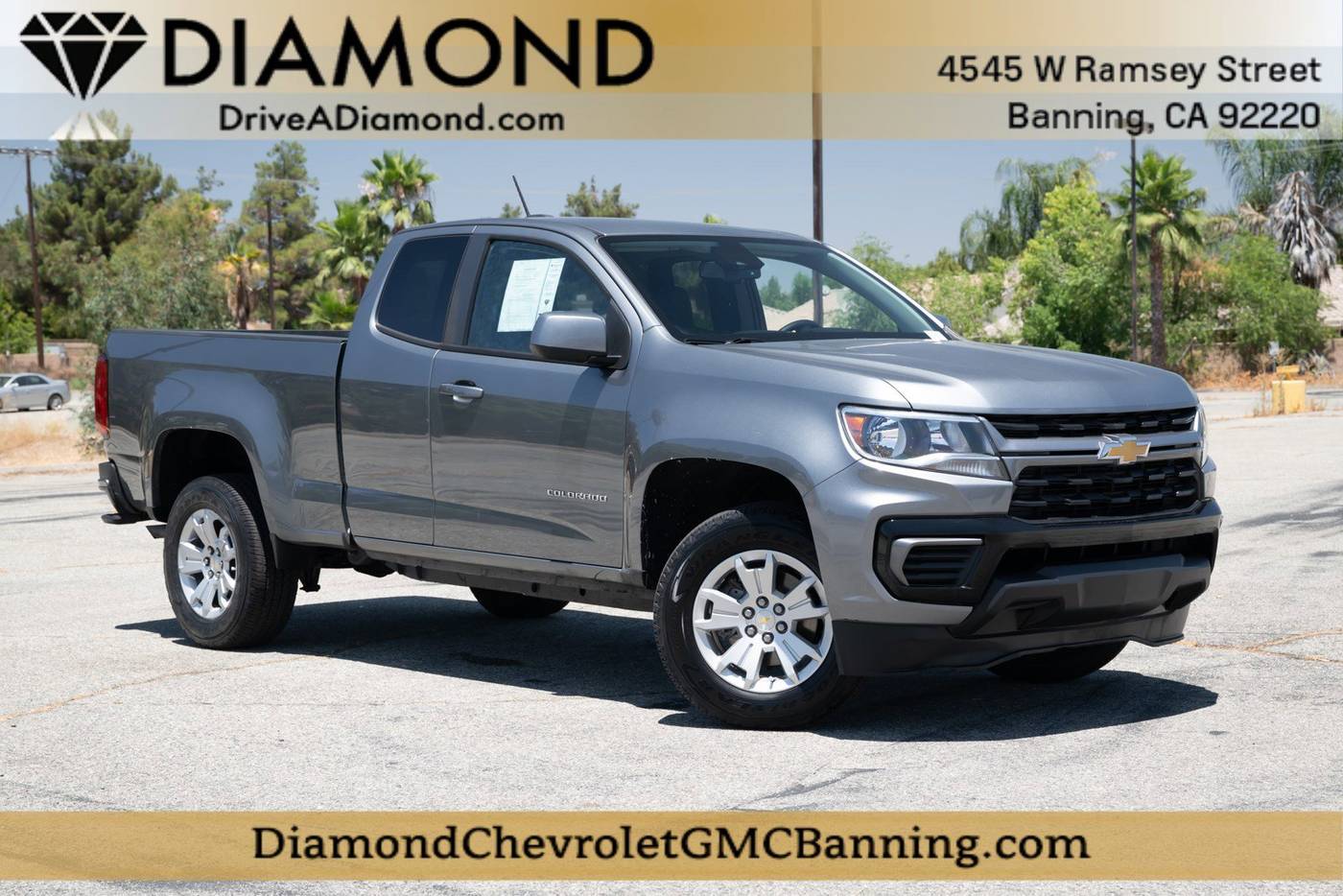 2022 Chevrolet Colorado LT — Pickup Truck — 50,039 mi — Banning, CA