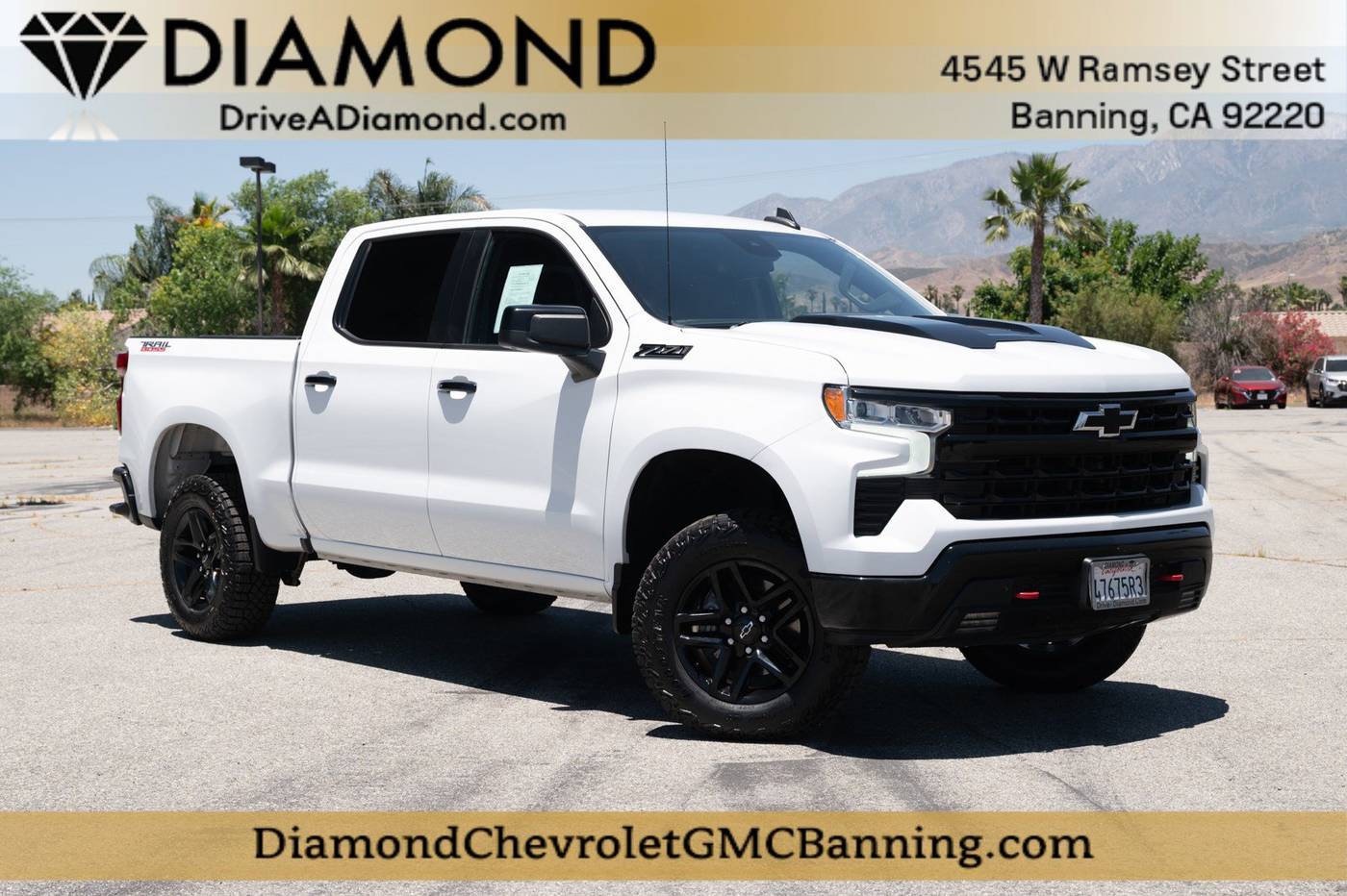 2023 Chevrolet Silverado 1500 LT Trail Boss — Pickup Truck — 45,392 mi — Banning, CA