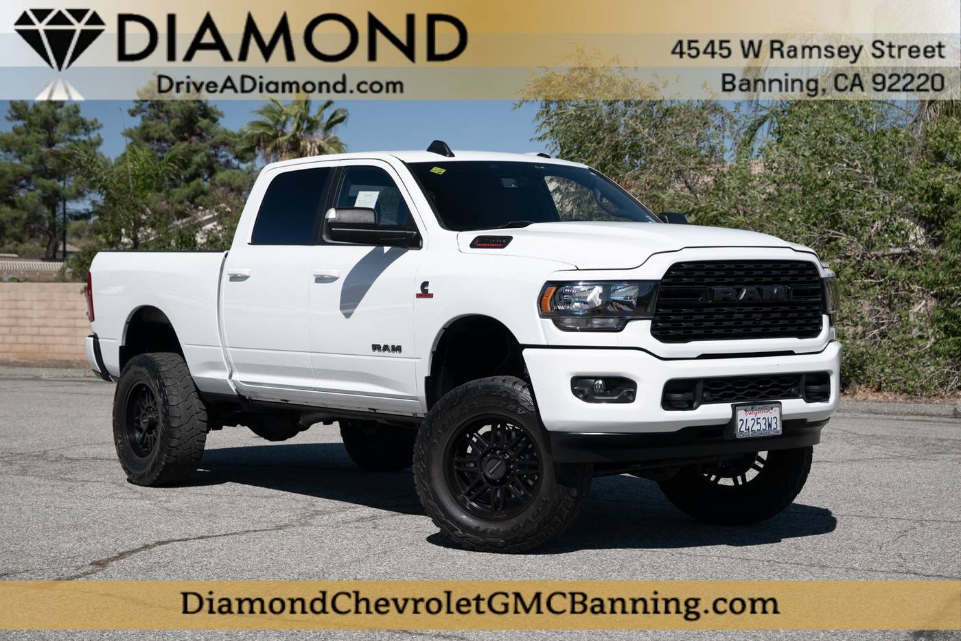 2022 Ram 2500 Big Horn — Pickup Truck — 45,612 mi — Banning, CA