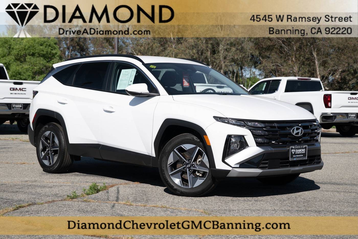 2025 Hyundai Tucson SEL — SUV — 16,312 mi — Banning, CA