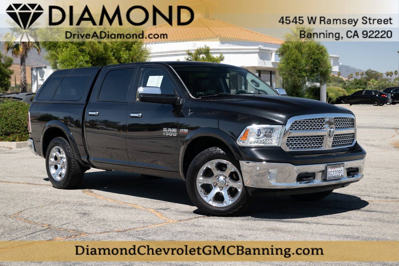 2016 Ram 1500 Laramie — Pickup Truck — 135,796 mi — Banning, CA