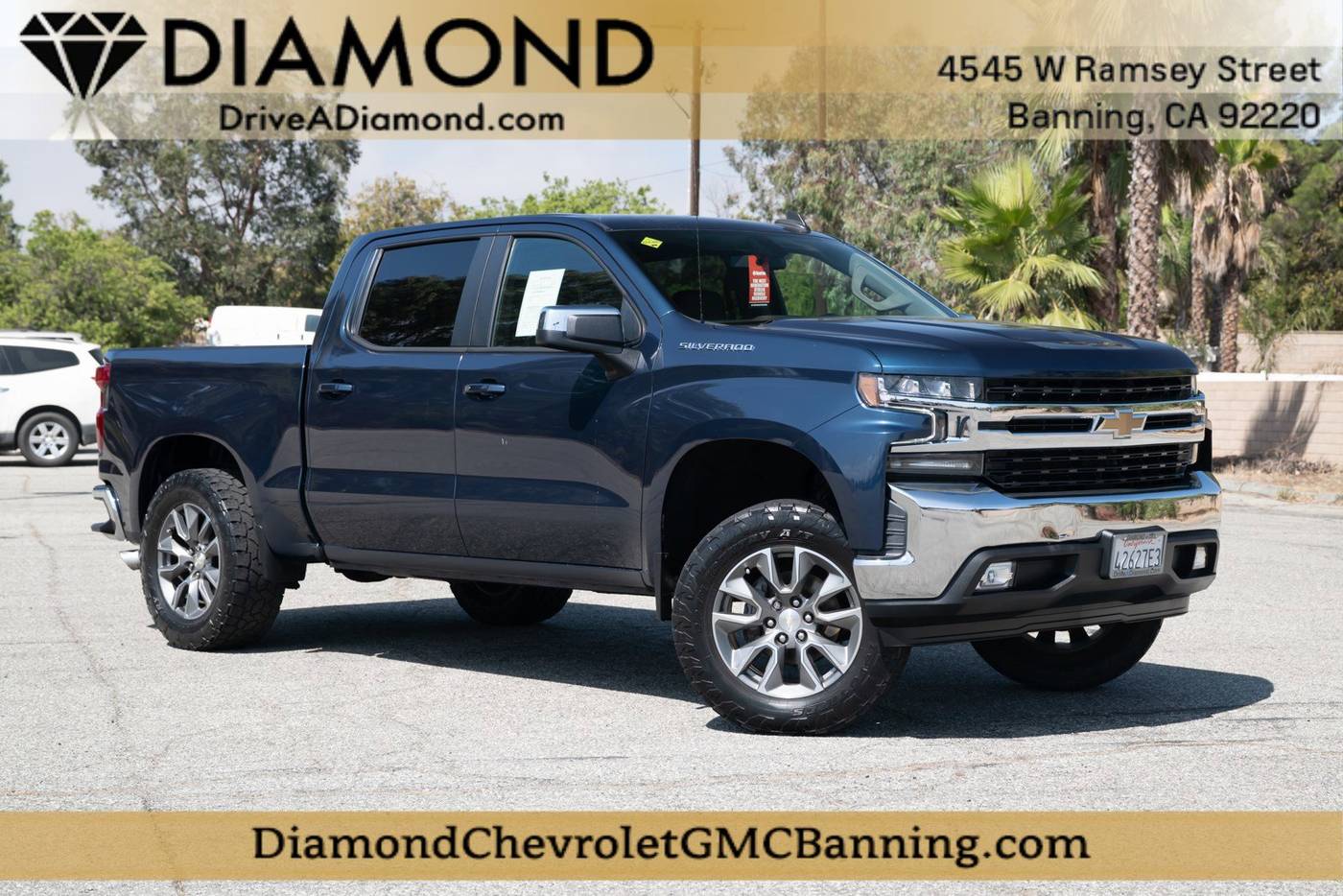 2021 Chevrolet Silverado 1500 LT — Pickup Truck — 62,578 mi — Banning, CA