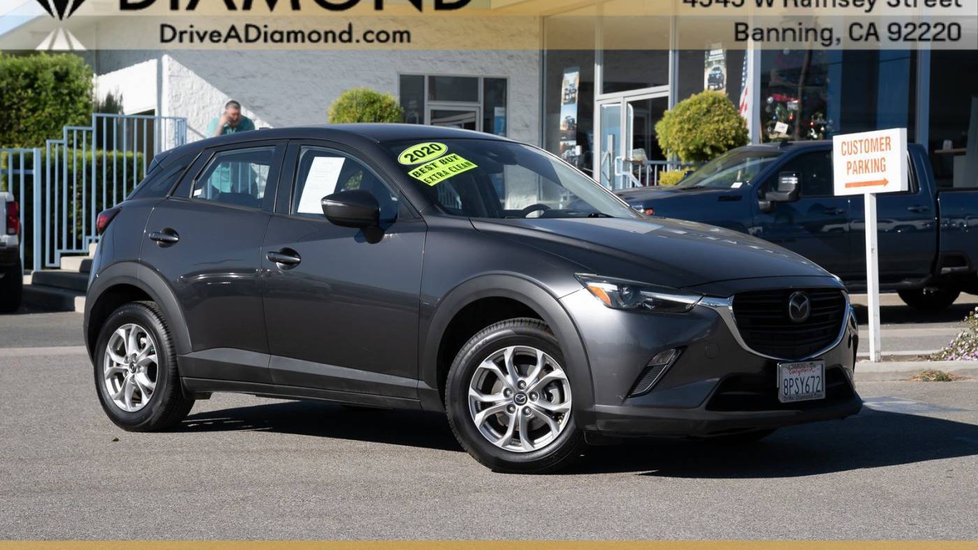 2020 Mazda CX-3 Sport — SUV — 46,973 mi — Banning, CA