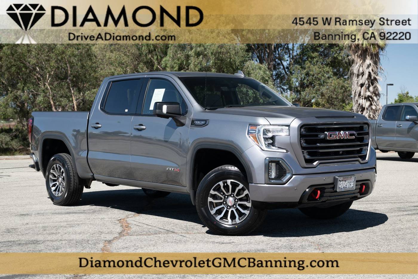 2021 GMC Sierra 1500 AT4 — Pickup Truck — 50,989 mi — Banning, CA