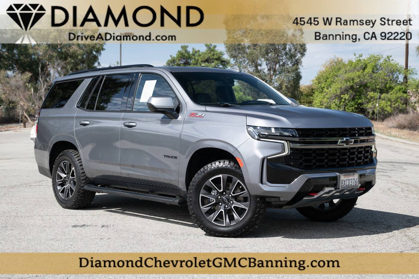 2021 Chevrolet Tahoe Z71 — SUV — 79,792 mi — Banning, CA