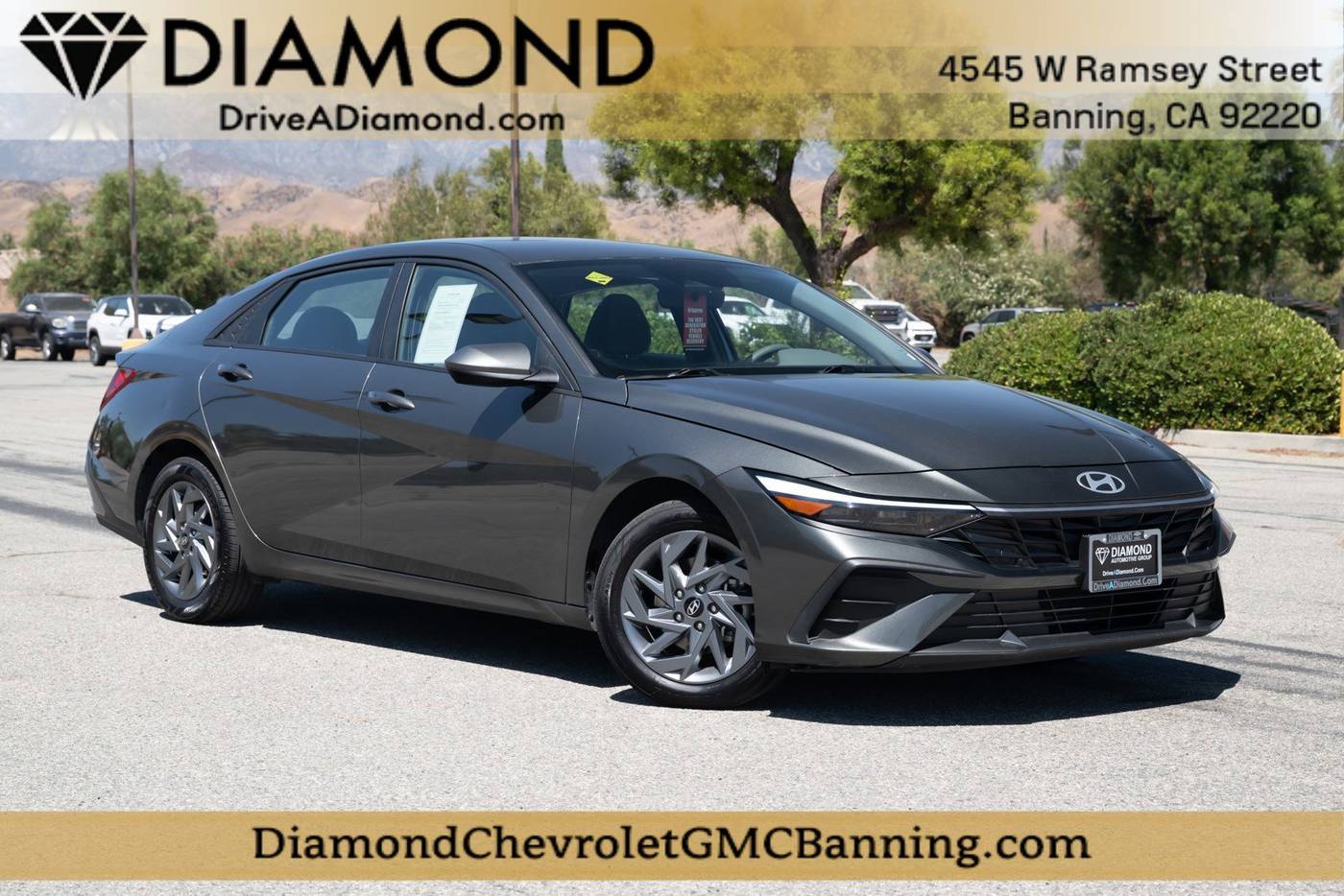 2024 Hyundai Elantra SEL — Sedan — 40,777 mi — Banning, CA