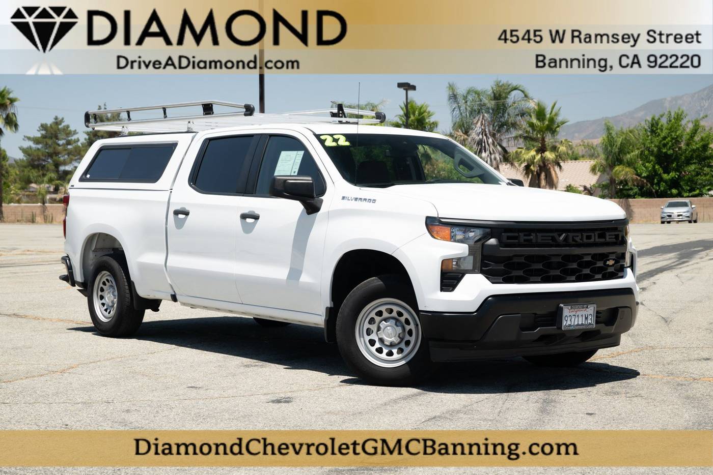 2022 Chevrolet Silverado 1500 WT — Pickup Truck — 12,438 mi — Banning, CA