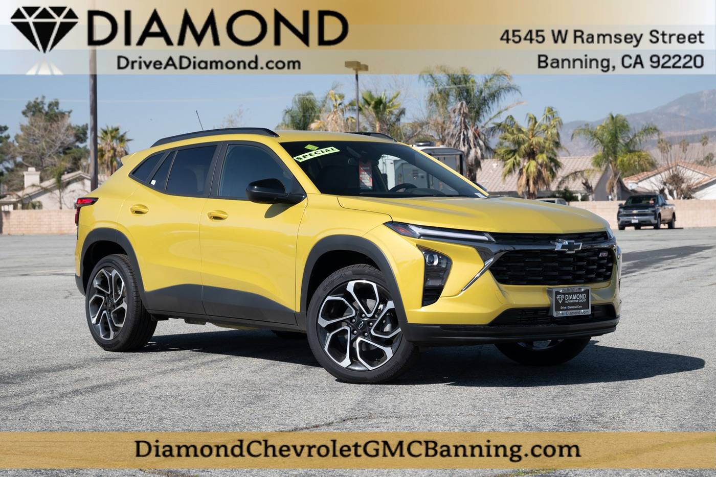 2025 Chevrolet Trax 2RS — SUV — 17 mi — Banning, CA