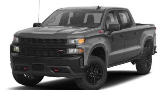 2021 Chevrolet Silverado 1500 Custom Trail Boss — Pickup Truck — 79,036 mi — Banning, CA