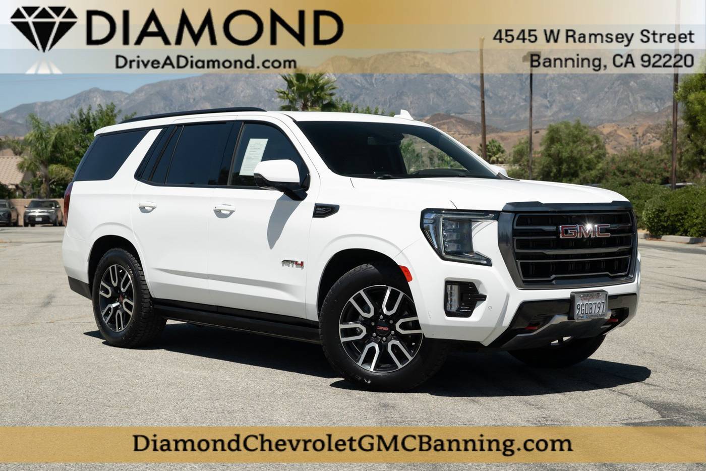 2023 GMC Yukon AT4 — SUV — 36,239 mi — Banning, CA