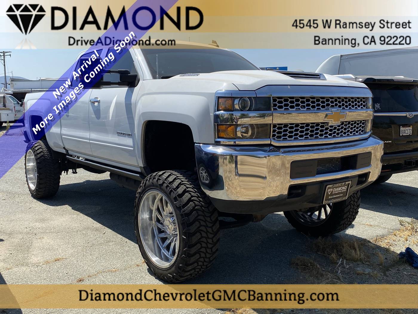 2019 Chevrolet Silverado 2500HD LT — Pickup Truck — 72,938 mi — Banning, CA