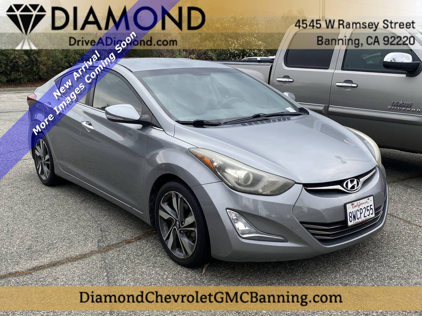 2014 Hyundai Elantra Limited — Sedan — 130,454 mi — Banning, CA