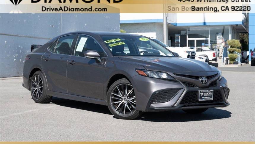 2022 Toyota Camry SE — Sedan — 58,195 mi — Banning, CA