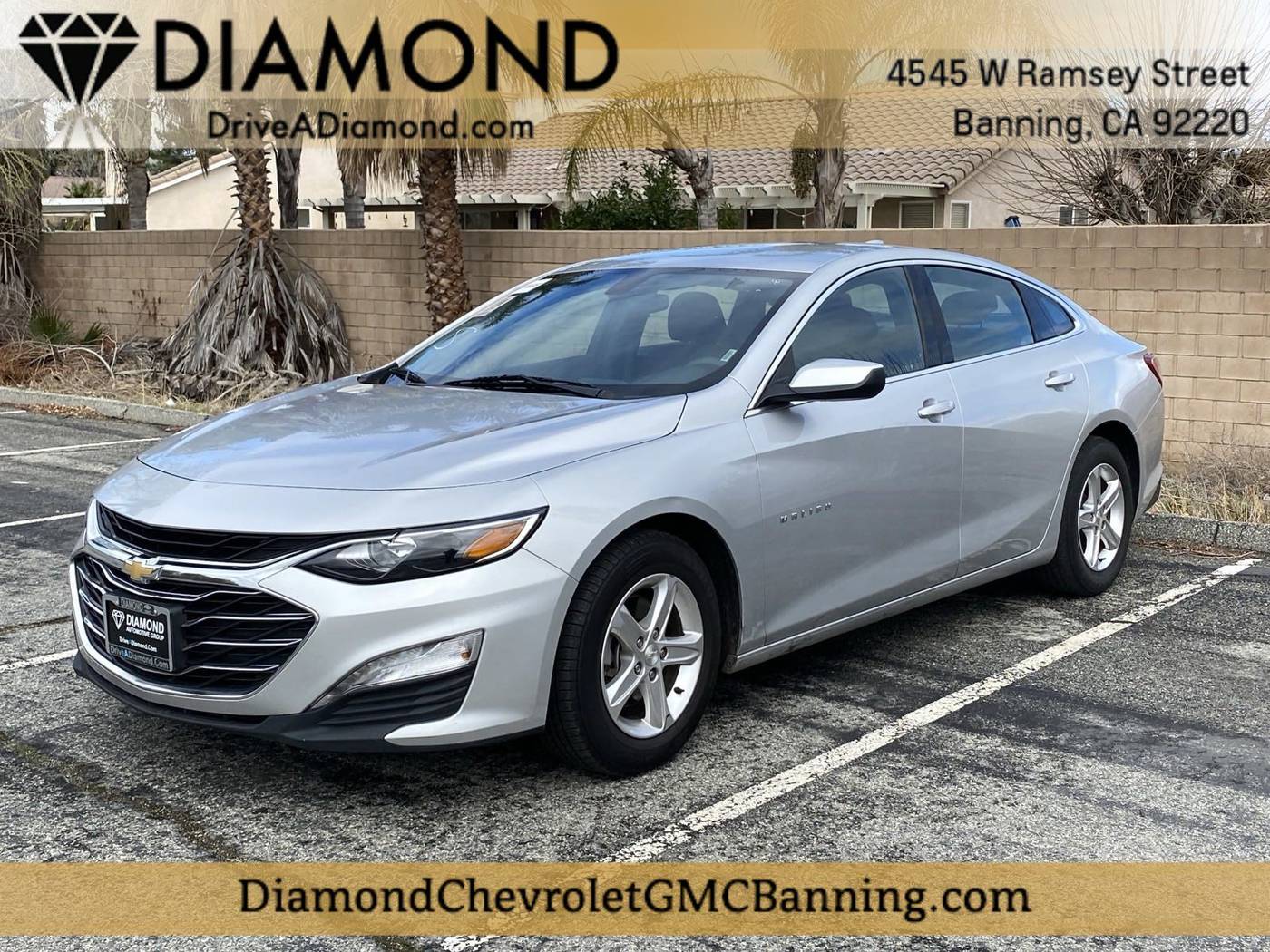 2022 Chevrolet Malibu LT — Sedan — 70,281 mi — Banning, CA