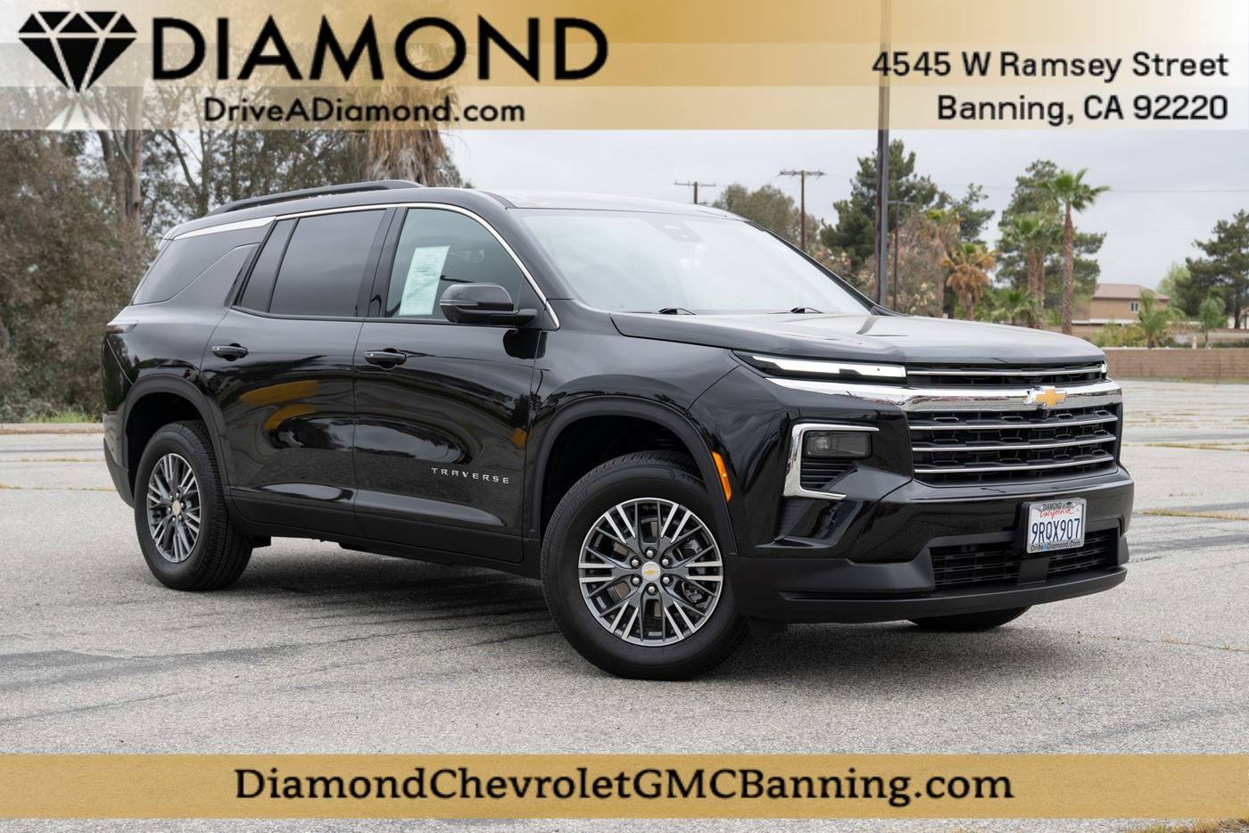 2025 Chevrolet Traverse LT — SUV — 2,103 mi — Banning, CA