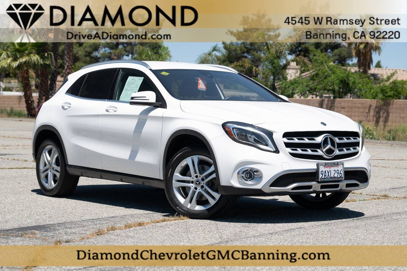 2020 Mercedes-Benz GLA GLA 250 — SUV — 50,456 mi — Banning, CA