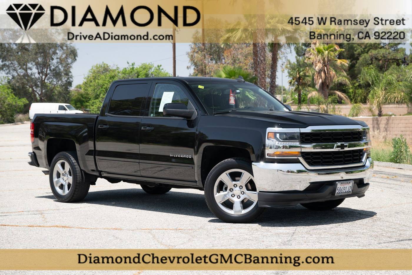 2017 Chevrolet Silverado 1500 LT — Pickup Truck — 49,690 mi — Banning, CA