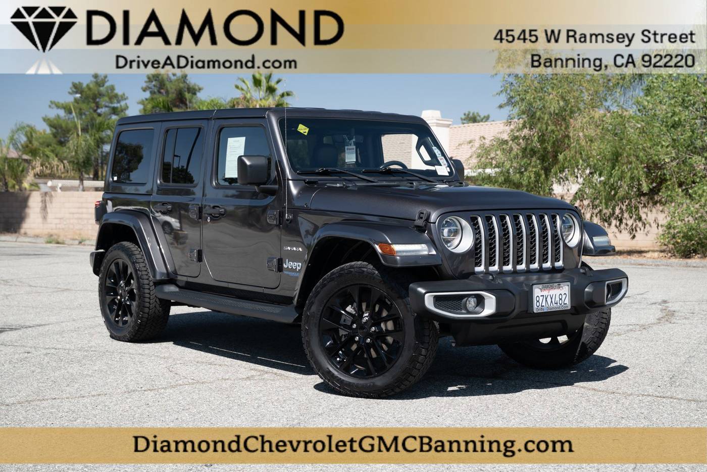 2021 Jeep Wrangler Sahara 4xe — SUV — 49,884 mi — Banning, CA