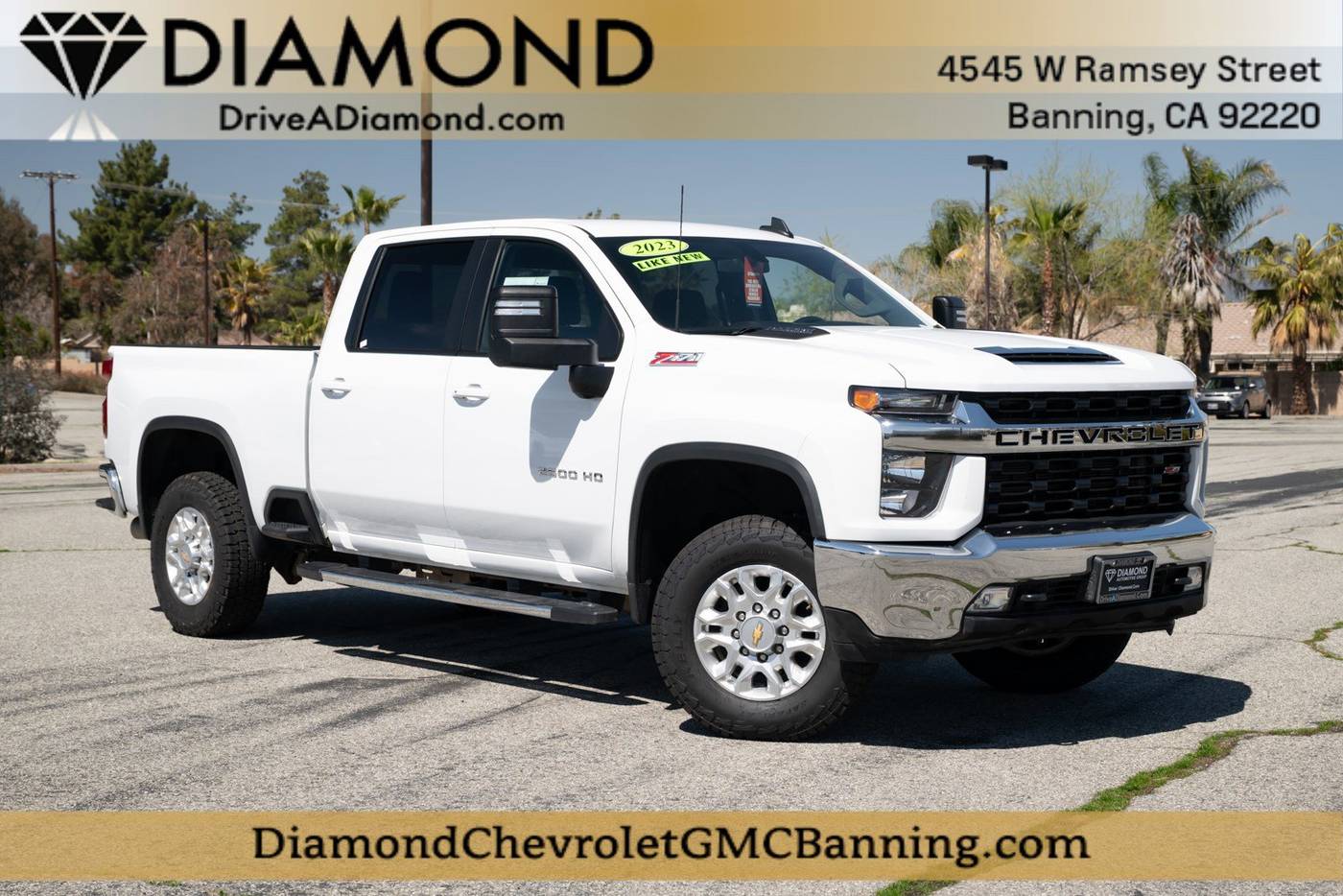2023 Chevrolet Silverado 2500HD LT — Pickup Truck — 50,309 mi — Banning, CA