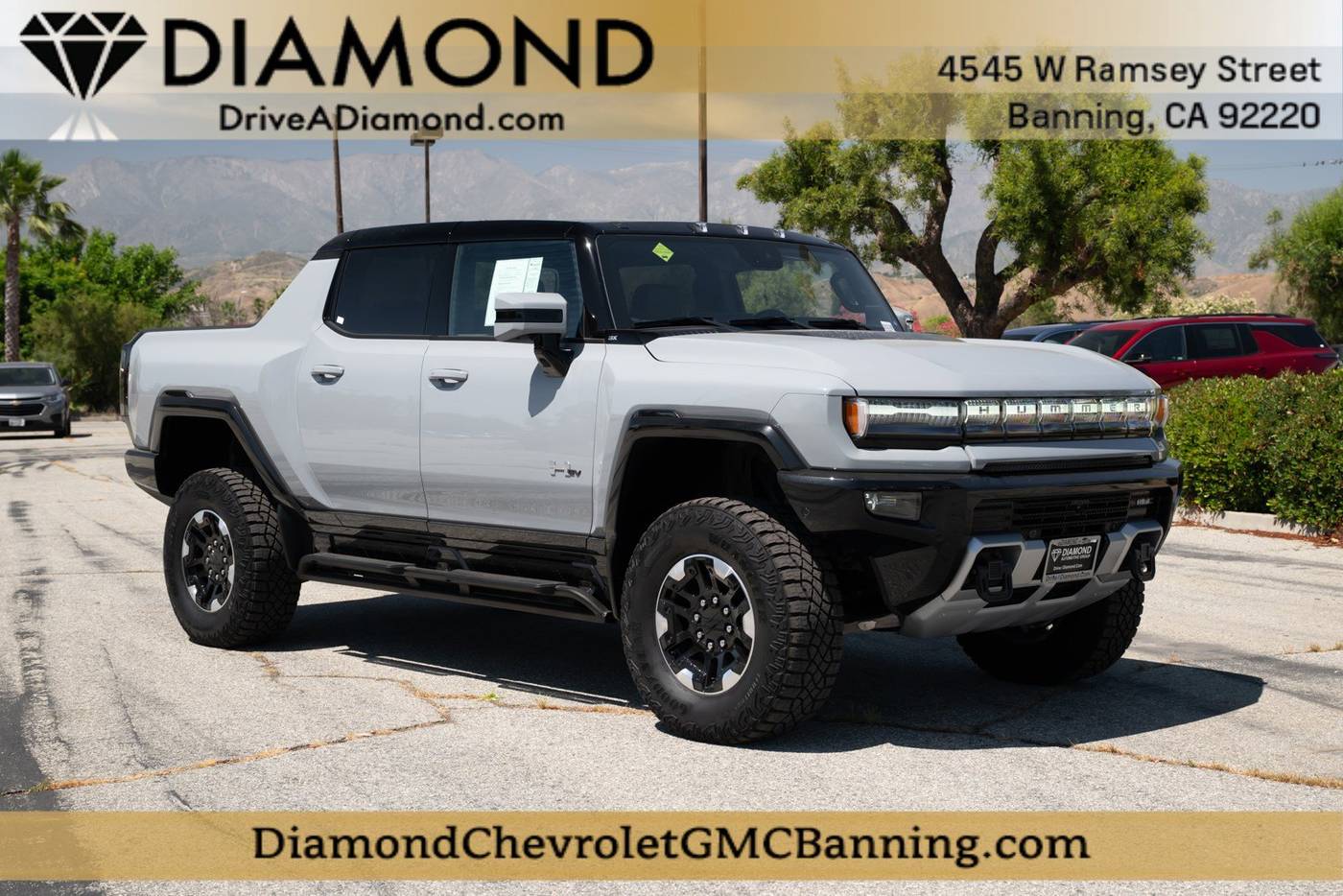 2025 GMC HUMMER EV Pickup 3X — Pickup Truck — 4,324 mi — Banning, CA