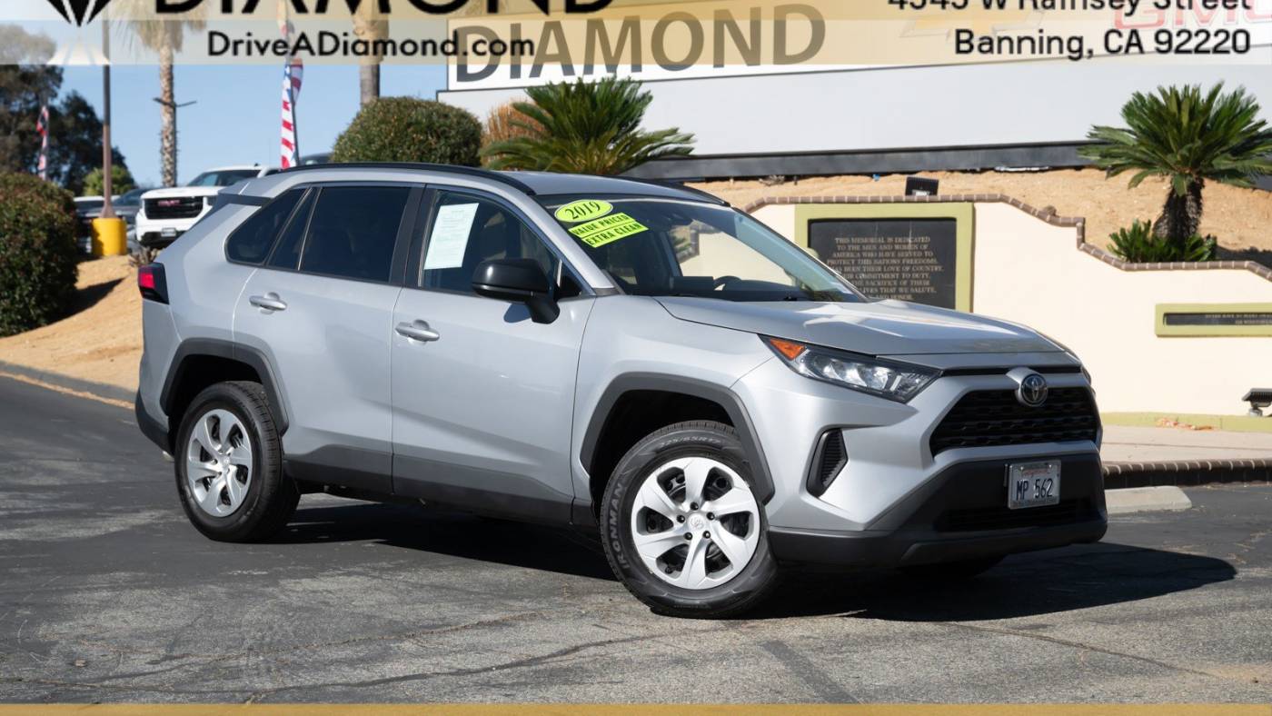 2019 Toyota RAV4 LE — SUV — 109,222 mi — Banning, CA