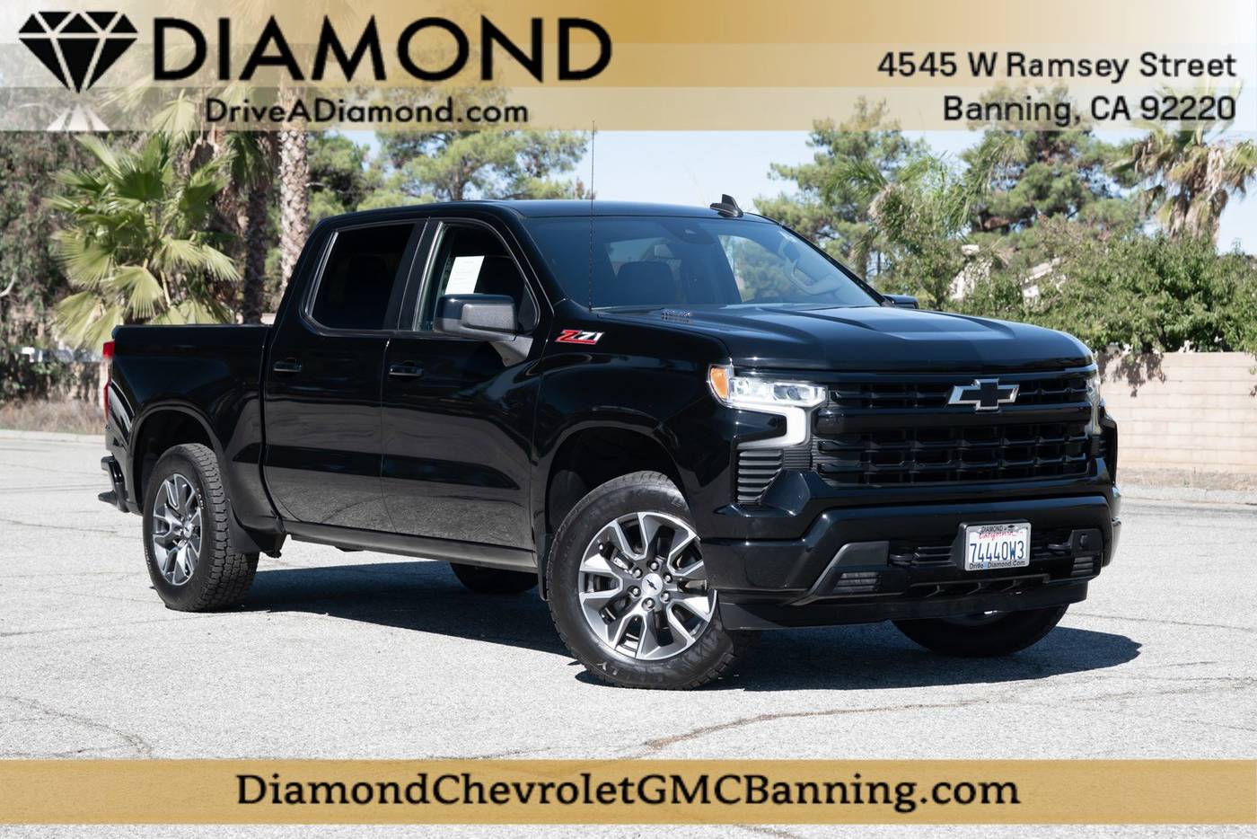 2023 Chevrolet Silverado 1500 RST — Pickup Truck — 23,587 mi — Banning, CA