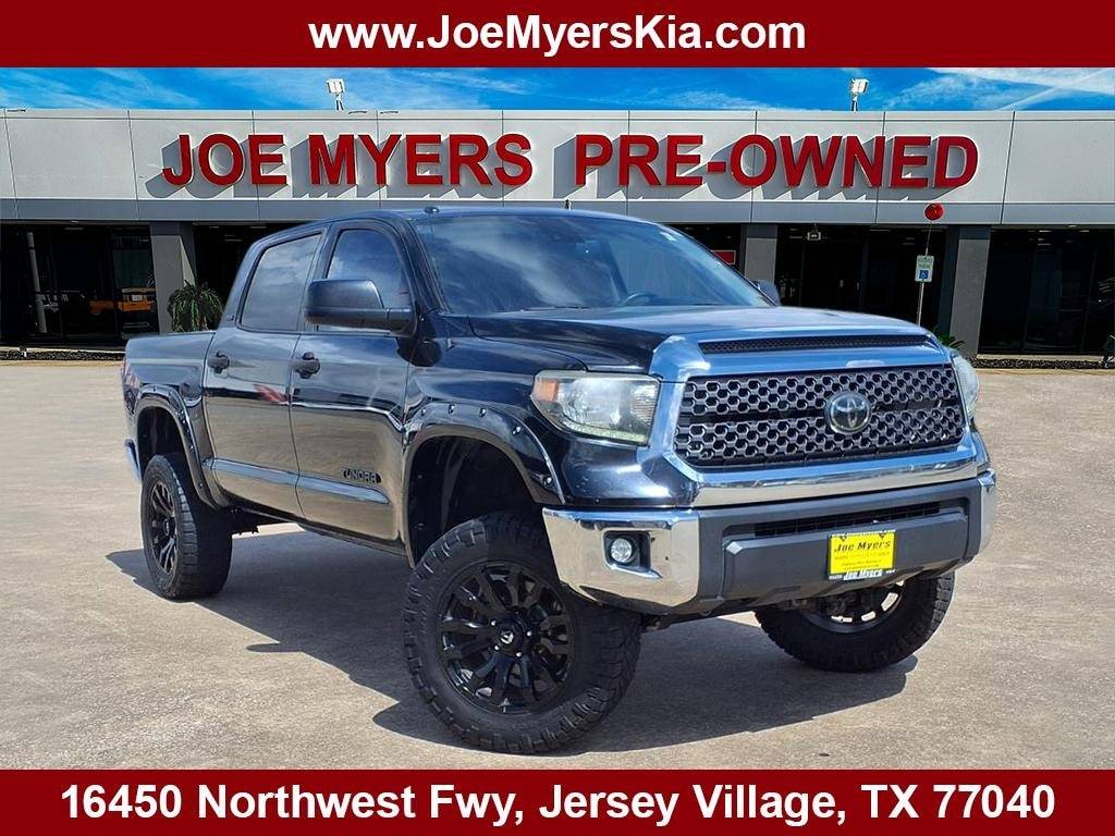 2018 Toyota Tundra SR5 — Pickup Truck — 131,339 mi — Houston, TX