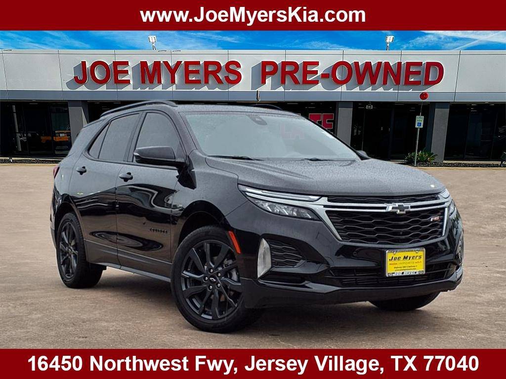 2023 Chevrolet Equinox RS — SUV — 30,896 mi — Houston, TX