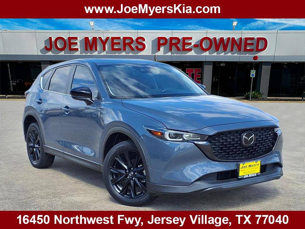 2022 Mazda CX-5 2.5 S Carbon Edition — SUV — 49,982 mi — Houston, TX