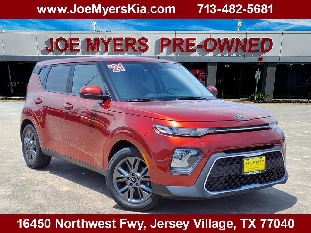 2021 Kia Soul S — Hatchback — 47,933 mi — Houston, TX
