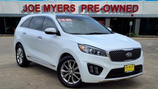 2016 Kia Sorento SX Limited V6 — SUV — 111,540 mi — Houston, TX