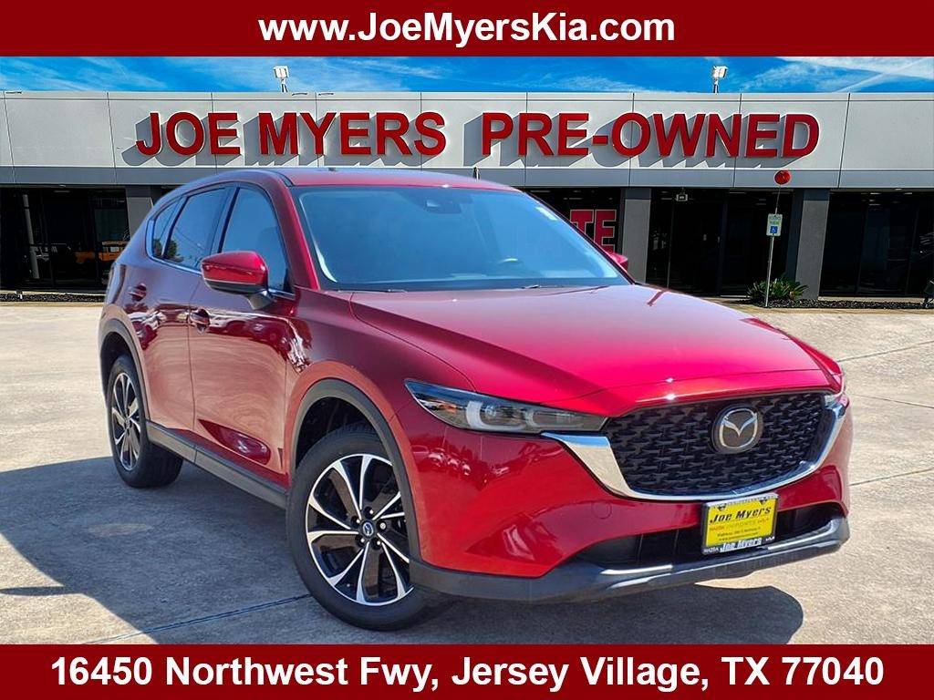 2022 Mazda CX-5 2.5 S Premium — SUV — 63,631 mi — Houston, TX