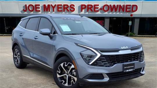 2025 Kia Sportage EX — SUV — 4,911 mi — Houston, TX