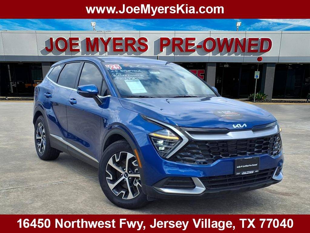 2025 Kia Sportage EX — SUV — 7,238 mi — Houston, TX