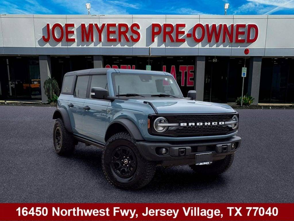 2023 Ford Bronco Wildtrak