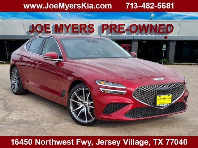 2023 Genesis G70 2.0T — Sedan — 32,172 mi — Houston, TX