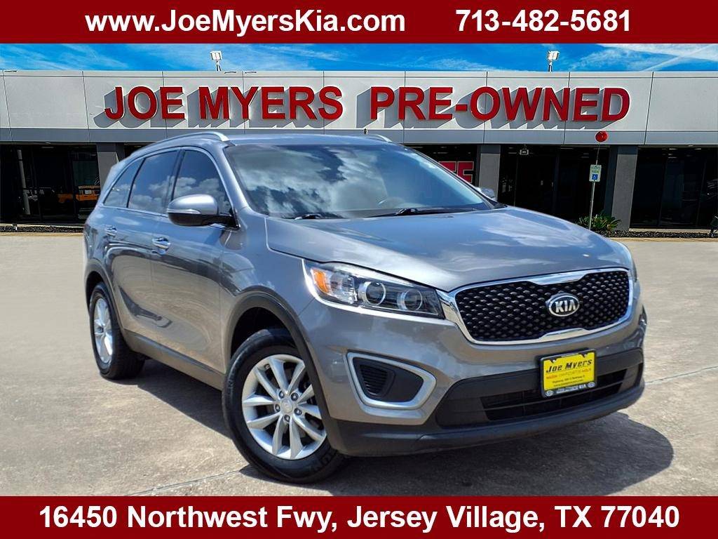 2018 Kia Sorento LX — SUV — 100,918 mi — Houston, TX