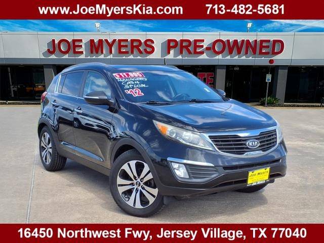 2012 Kia Sportage EX — SUV — 134,163 mi — Houston, TX